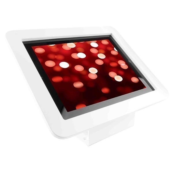 MacLocks Executive Enclosure Kiosk pöytäteline iPadille valkoinen