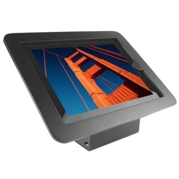MacLocks Executive Enclosure iPad pöytäteline musta