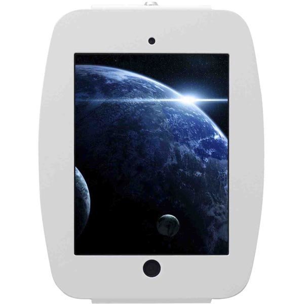Maclocks iPad Space mini Enclosure seinäteline iPad minille valk.