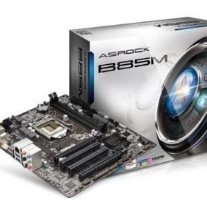 Mainboard-Socket-1150 ASRock B85M Intel B85 2xDDR3 CrossFireX Socket 1150 mATX