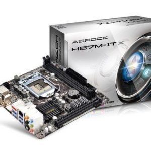 Mainboard-Socket-1150 ASRock H87M-ITX Intel H87 2xDDR3 Socket 1150 mITX