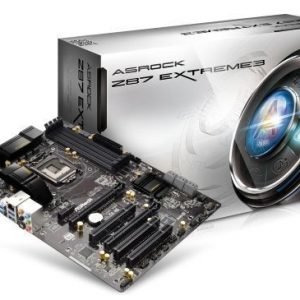 Mainboard-Socket-1150 ASRock Z87 Extreme 3 Intel Z87 4xDDR3 SLI CrossFireX Socket 1150 ATX