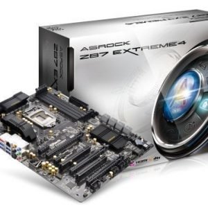 Mainboard-Socket-1150 ASRock Z87 Extreme 4 Intel Z87 4xDDR3 SLI CrossFireX Socket 1150 ATX