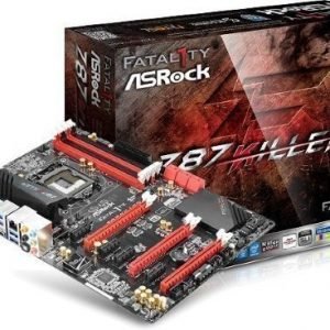 Mainboard-Socket-1150 ASRock Z87 KILLER Intel Z87 4xDDR3 SLI CrossFireX Socket 1150 ATX