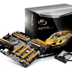 Mainboard-Socket-1150 ASRock Z87 OC Formula Intel Z87 4xDDR3 SLI CrossFireX Socket 1150 ATX