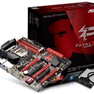 Mainboard-Socket-1150 ASRock Z87 Professional Intel Z87 4xDDR3 SLI CrossFireX Socket 1150 ATX