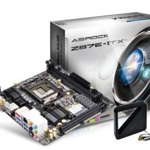 Mainboard-Socket-1150 ASRock Z87E-ITX Intel Z87 2xDDR3 Socket 1150 mITX