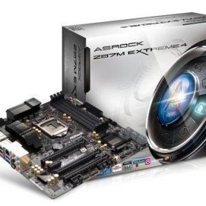 Mainboard-Socket-1150 ASRock Z87M Extreme 4 Intel Z87 4xDDR3 SLI CrossFireX Socket 1150 mATX