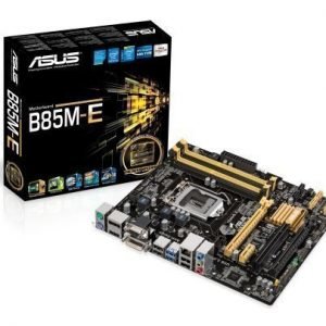 Mainboard-Socket-1150 Asus B85M-E Intel B85 4xDDR3 CrossFireX Socket 1150 mATX