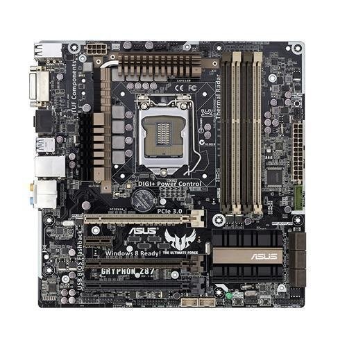 Mainboard-Socket-1150 Asus Gryphon Z87 Intel Z87 4xDDR3 SLI CrossFireX Socket 1150 mATX