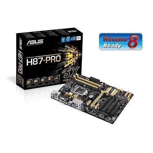 Mainboard-Socket-1150 Asus H87-PRO Intel H87 4xDDR3 CrossFireX Socket 1150 ATX