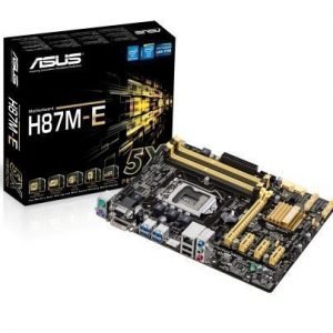 Mainboard-Socket-1150 Asus H87M-E Intel H87 4xDDR3 Socket 1150 mATX