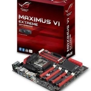 Mainboard-Socket-1150 Asus MAXIMUS VI EXTREME Intel Z87 4xDDR3 SLI CrossFireX Socket 1150 ATX