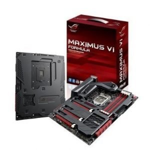 Mainboard-Socket-1150 Asus MAXIMUS VI FORMULA Intel Z87 4xDDR3 SLI CrossFireX Socket 1150 ATX