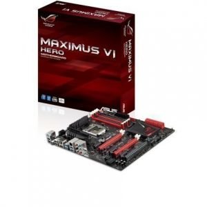 Mainboard-Socket-1150 Asus MAXIMUS VI HERO Intel Z87 4xDDR3 SLI CrossFireX Socket 1150 ATX