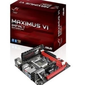 Mainboard-Socket-1150 Asus MAXIMUS VI IMPACT Intel Z87 2xDDR3 Socket 1150 mITX