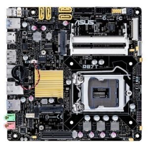 Mainboard-Socket-1150 Asus Q87T Intel Q87 2xSO-DIMM DDR3 Socket 1150 mITX