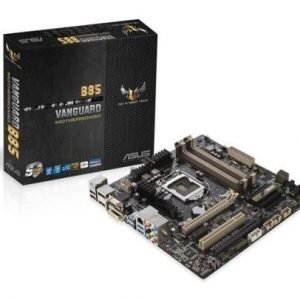 Mainboard-Socket-1150 Asus VANGUARD B85 Intel B85 4xDDR3 CrossFireX Socket 1150 mATX