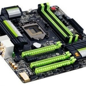 Mainboard-Socket-1150 Gigabyte G1.Sniper M5 Intel Z87 4xDDR3 SLI CrossFireX Socket 1150 mATX