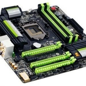 Mainboard-Socket-1150 Gigabyte G1.Sniper M5 Intel Z87 4xDDR3 SLI CrossFireX Socket 1150 mATX