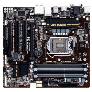 Mainboard-Socket-1150 Gigabyte GA-B85M-D3H Intel B85 4xDDR3 Sock