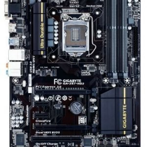 Mainboard-Socket-1150 Gigabyte GA-Z87-HD3 Intel Z87 4xDDR3 CrossFireX Socket 1150 ATX