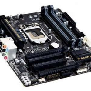 Mainboard-Socket-1150 Gigabyte GA-Z87M-D3H Intel Z87 4xDDR3 CrossFireX Socket 1150 mATX