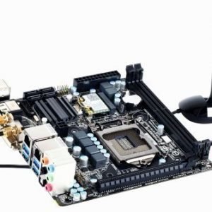 Mainboard-Socket-1150 Gigabyte GA-Z87N-WIFI Intel Z87 2xDDR3 Socket 1150 mITX