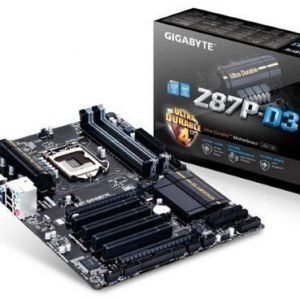 Mainboard-Socket-1150 Gigabyte GA-Z87P-D3 Intel Z87 4xDDR3 CrossFireX Socket 1150 ATX