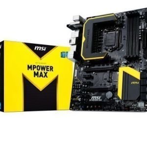 Mainboard-Socket-1150 MSI Z87 MPOWER MAX Intel Z87 4xDDR3 SLI CrossFireX Socket 1150 ATX