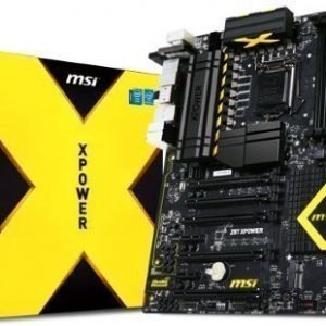 Mainboard-Socket-1150 MSI Z87 XPOWER Intel Z87 4xDDR3 SLI CrossFireX Socket 1150 XL-ATX