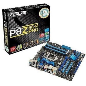 Mainboard-Socket-1155 Asus P8Z68-M PRO Z68 OBS FYNDVARA
