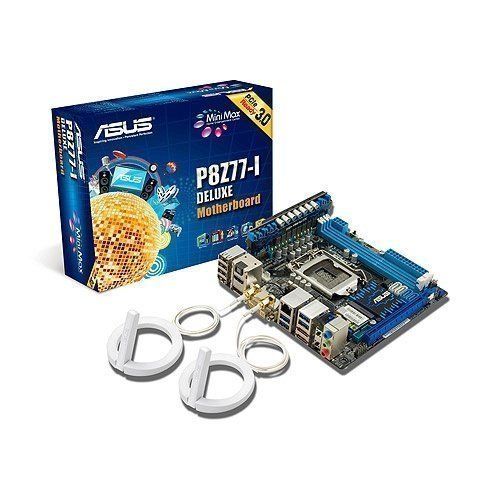 Mainboard-Socket-1155 Asus P8Z77-I Deluxe Intel Z77 2xDDR3 WiFi Socket 1155 mITX