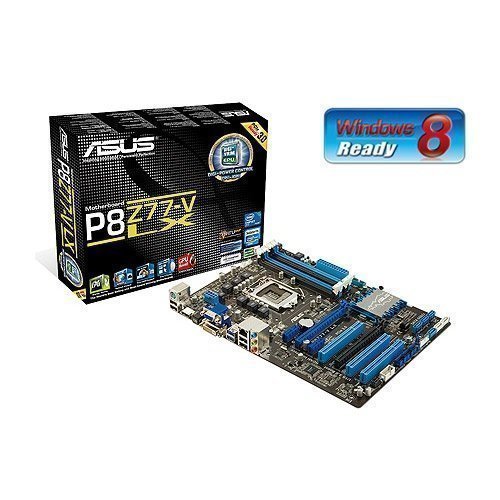Mainboard-Socket-1155 Asus P8Z77-V LX Intel Z77 4xDDR3 Socket 1155 ATX