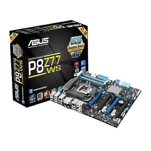 Mainboard-Socket-1155 Asus P8Z77 WS Intel Z77 4xDDR3 Socket 1155 ATX