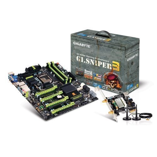 Mainboard-Socket-1155 Gigabyte G1.Sniper 3 Intel Z77 4xDDR3 Intel 1155