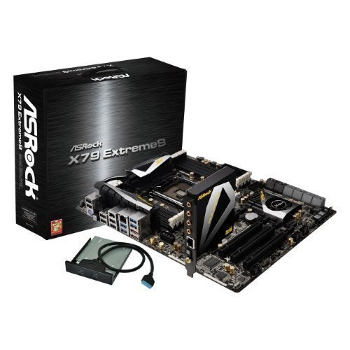 Mainboard-Socket-2011 ASRock X79 EXTREME9 Intel X79 8xDDR3 SLI CrossFireX Socket 2011 ATX