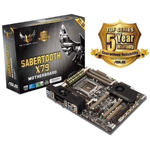 Mainboard-Socket-2011 Asus SABERTOOTH X79 Intel X79 Socket 2011 ATX