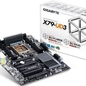 Mainboard-Socket-2011 Gigabyte GA-X79-UD3 Intel X79 LGA2011