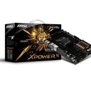 Mainboard-Socket-2011 MSI Big Bang Xpower 2 Intel X79 8xDDR3 SLI CrossFireX Socket 2011 XL-ATX
