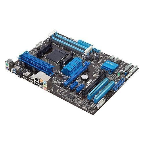 Mainboard-Socket-AM3 Asus M5A97 R2.0 AMD 970 4xDDR3 CrossFireX Socket AM3+ ATX