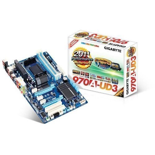 Mainboard-Socket-AM3 Gigabyte GA-970A-UD3 AM3+