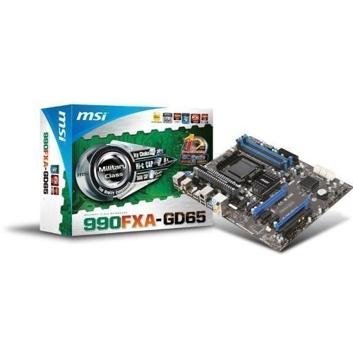 Mainboard-Socket-AM3 MK MSI 990FXA-GD65 Socket AM3+ 990FX ATX