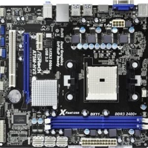 Mainboard-Socket-FM1 ASRock A75M-HVS AMD A75 2xDDR3 Socket FM1 mATX