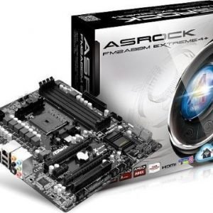 Mainboard-Socket-FM2 ASRock FM2A88M EXTREME4+ AMD A88X 4xDDR3 CrossFireX Socket FM2 mATX