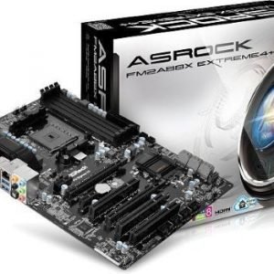 Mainboard-Socket-FM2+ ASRock FM2A88X Extreme 4+ AMD A88X 4xDDR3 CrossFireX Socket FM2+ ATX