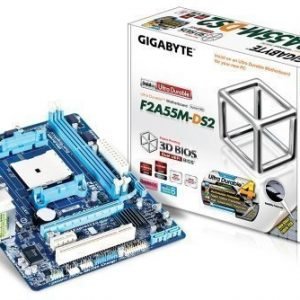 Mainboard-Socket-FM2 Gigabyte GA-F2A55M-DS2 AMD A55 2xDDR3 Socket FM2 mATX