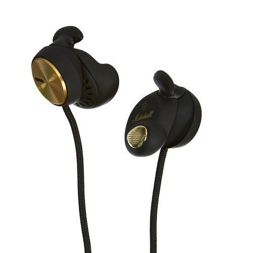 Marshall Minor Earbuds with Mic1 Black / Gold