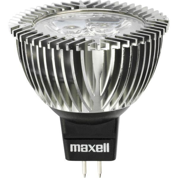 Maxell LED-lamppu GU5.3/MR16 kylmä valkoinen 4W 12V