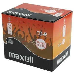 Maxell Music XL-II 80 Audio CD-R 700 Mb